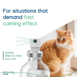 ZENIFEL Calming Pheromone Spray for Cats (2 oz)