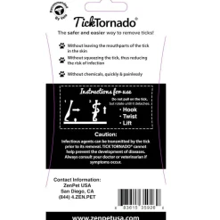 ZenPet Tick Tornado Tick Removal Tool