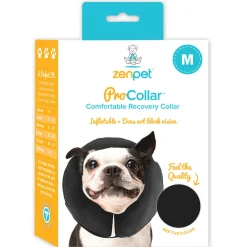 ZenPet ZenCollar Inflatable Recovery Collar for Dogs & Cats