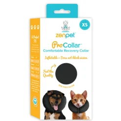 ZenPet ZenCollar Inflatable Recovery Collar for Dogs & Cats