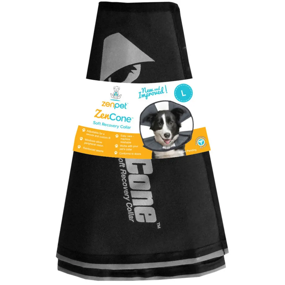 ZenPet ZenCone Soft Recovery Collar for Dogs & Cats
