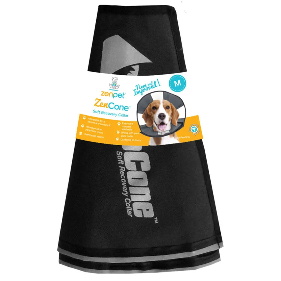 ZenPet ZenCone Soft Recovery Collar for Dogs & Cats