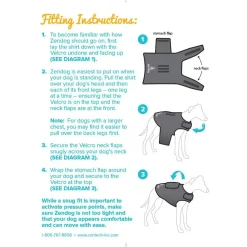 ZenPet ZenDog Plus Compression Shirt for Dogs