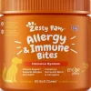Zesty Paws Allergy& Immune Bites Lamb Flavored Chews for Dogs (90 ct)