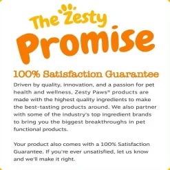 Zesty Paws Aller-Immune Bacon Flavored Immune System Chews for Cats (60 ct)