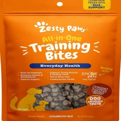 Zesty paws All-in-One Peanut Butter Flavored Multivitamin Training Bites for Dogs (8 oz)