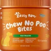 Zesty Paws Chew No Poo Bites Chicken Flavored Chews for Dogs (90 ct)