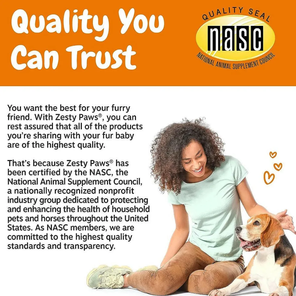 Zesty Paws Chew No Poo Bites Chicken Flavored Chews for Dogs (90 ct)