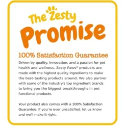 Zesty Paws Cranberry Bladder Bites Chicken Flavor Chews for Dogs (90 ct)