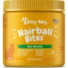 Zesty Paws Hairball Bites Salmon Flavored Chews for Cats (60 ct)