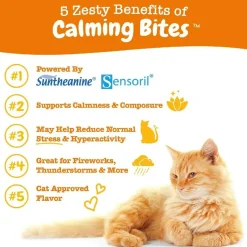 Zesty Paws Hairball Bites Salmon Flavored Chews for Cats (60 ct)