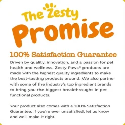 Zesty Paws Hip & Joint Mobility Bites Duck Flavored Chews for Dogs (90 ct)
