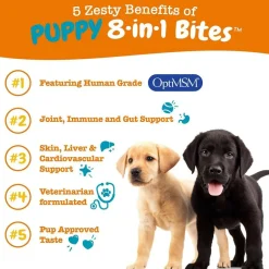 Zesty Paws Puppy 8-in-1 Multivitamin Chicken Flavored Bites for Puppies (90 ct)