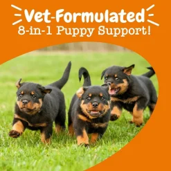 Zesty Paws Puppy 8-in-1 Multivitamin Chicken Flavored Bites for Puppies (90 ct)