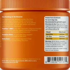 Zesty Paws Scoot Away Bites Chicken Flavored Digestive Chews for Dogs (90 ct)