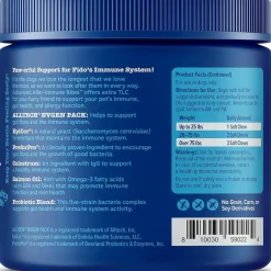 Zesty Paws Senior Advanced Aller-Immune Salmon Flavored Chews for Dogs (90 ct)