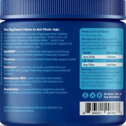 Zesty Paws Senior Advanced Mobility Bites Chicken Flavored Chews for Dogs (90 ct)