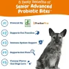 Zesty Paws Senior Advanced Probiotic Bites Chicken Flavored Chews for Dogs (90 ct)