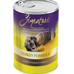 Zignature Limited Ingredient Formula Canned Dog Food, 13-oz case of 12