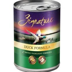 Zignature Limited Ingredient Formula Canned Dog Food, 13-oz case of 12
