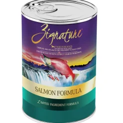 Zignature Limited Ingredient Formula Canned Dog Food, 13-oz case of 12