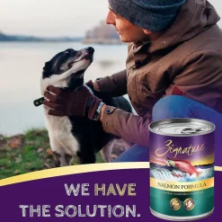 Zignature Limited Ingredient Formula Canned Dog Food, 13-oz case of 12