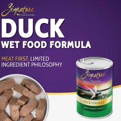 Zignature Limited Ingredient Formula Canned Dog Food, 13-oz case of 12