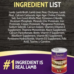 Zignature Limited Ingredient Formula Canned Dog Food, 13-oz case of 12