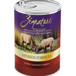Zignature Limited Ingredient Formula Canned Dog Food, 13-oz case of 12