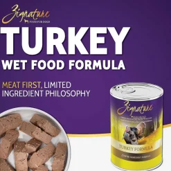 Zignature Limited Ingredient Formula Canned Dog Food, 13-oz case of 12