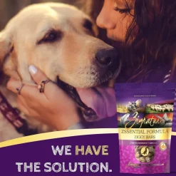 Zignature Zssential Formula Ziggy Bars with Pumpkin Dog Treats, 12-oz