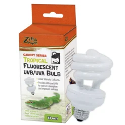 Zilla Canopy Series Fluorescent UVB/UVA Bulb