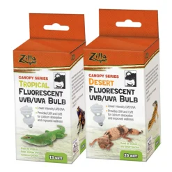Zilla Canopy Series Fluorescent UVB/UVA Bulb