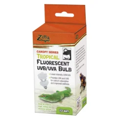 Zilla Canopy Series Fluorescent UVB/UVA Bulb