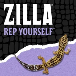 Zilla Cricket Glow Powder Supplement For Reptiles (4 oz)