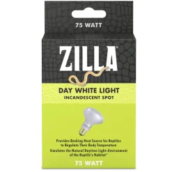 Zilla Day White Incandescent Spot Bulb for Reptiles