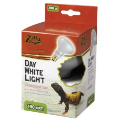 Zilla Day White Incandescent Spot Bulb for Reptiles