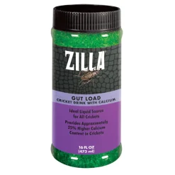 Zilla Gut Load Cricket Drink With Calcium, 16-oz