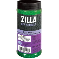 Zilla Gut Load Cricket Drink With Calcium, 16-oz