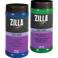 Zilla Gut Load Cricket Drink With Calcium, 16-oz