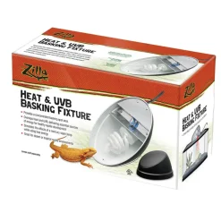 Zilla Heat & UVB Basking Fixture