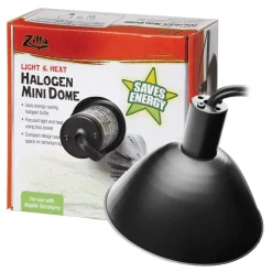 Zilla Light & Heat Halogen Mini Dome For Reptile Terrariums