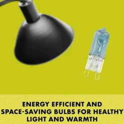 Zilla Mini Day Blue Halogen Bulb for Reptiles
