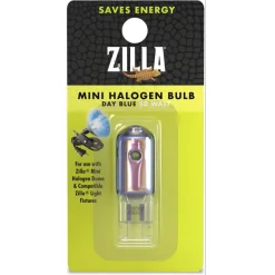 Zilla Mini Day Blue Halogen Bulb for Reptiles