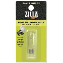 Zilla Mini Day White Halogen Bulb for Reptiles