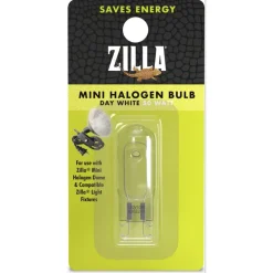 Zilla Mini Day White Halogen Bulb for Reptiles