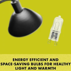 Zilla Mini Day White Halogen Bulb for Reptiles