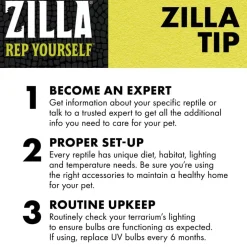 Zilla Mini Day White Halogen Bulb for Reptiles