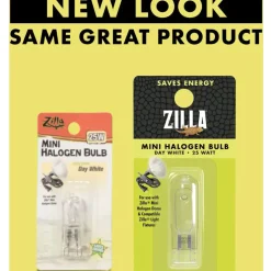 Zilla Mini Day White Halogen Bulb for Reptiles