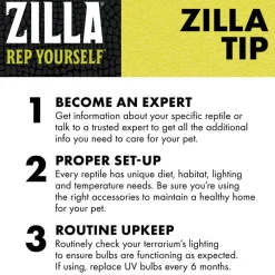 Zilla Mini Night Red Halogen Bulb for Reptiles